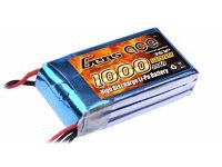 Gens Ace 3S1P 1000mAh 11.1v 25C Lipo Battery Pack